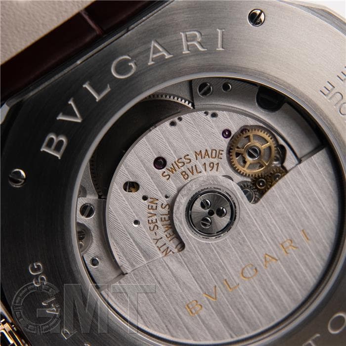 (新品)BVLGARI ブルガリ オクト ローマ OC41C6SPGLD（商品ID：2717003396730）詳細ページ | 腕時計のGMT