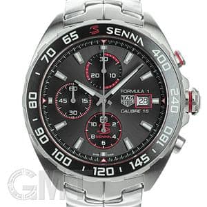 TAG HEUER タグ・ホイヤー F1 クロノグラフ アイルトン・セナ スペシャルエディション【限定生産モデル】 CAZ201D.BA0633 メイン