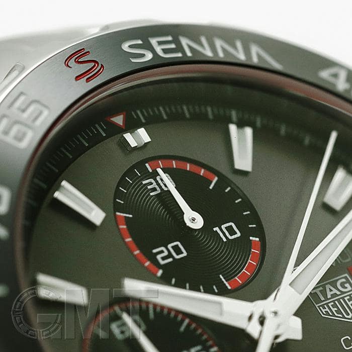 新品)TAG HEUER タグ・ホイヤー F1 クロノグラフ アイルトン・セナ