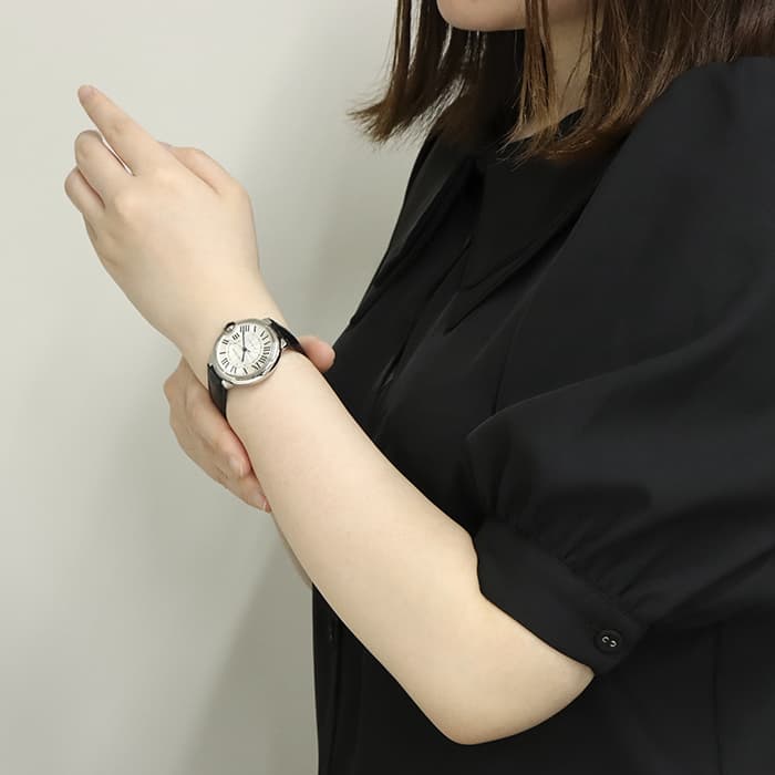 新品)CARTIER カルティエ バロンブルー WSBB0028（商品ID