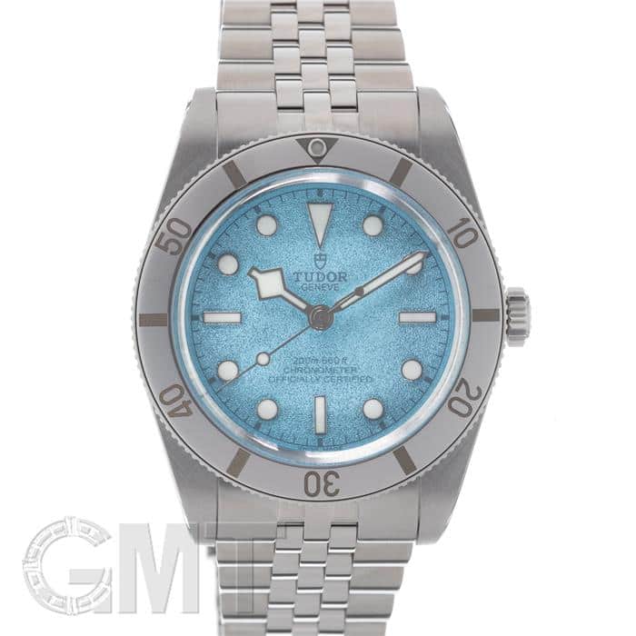 国内正規品TUDOR ブラックベイ54 ラグーンブルー M79000-0001 新品)TUDOR チューダー ブラックベイ 54 ラグーンブルー M79000