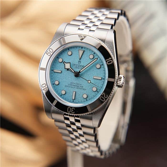 新品)TUDOR チューダー ブラックベイ 54 ラグーンブルー M79000