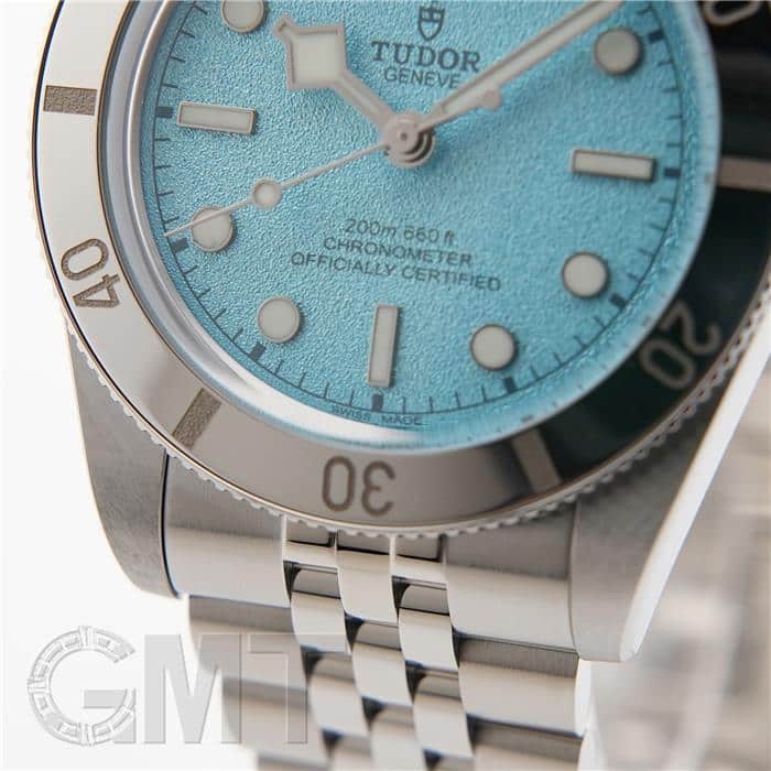 新品)TUDOR チューダー ブラックベイ 54 ラグーンブルー M79000