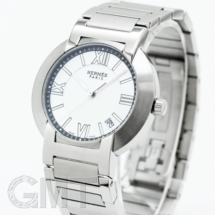 中古)HERMES エルメス ノマード ホワイトローマ 1.710（商品ID