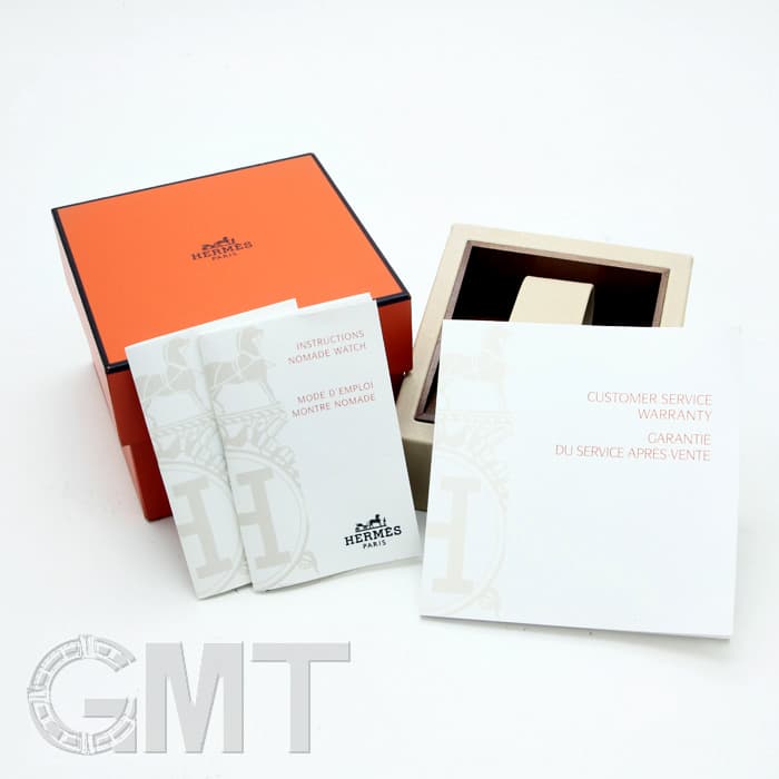 中古)HERMES エルメス ノマード ホワイトローマ 1.710（商品ID