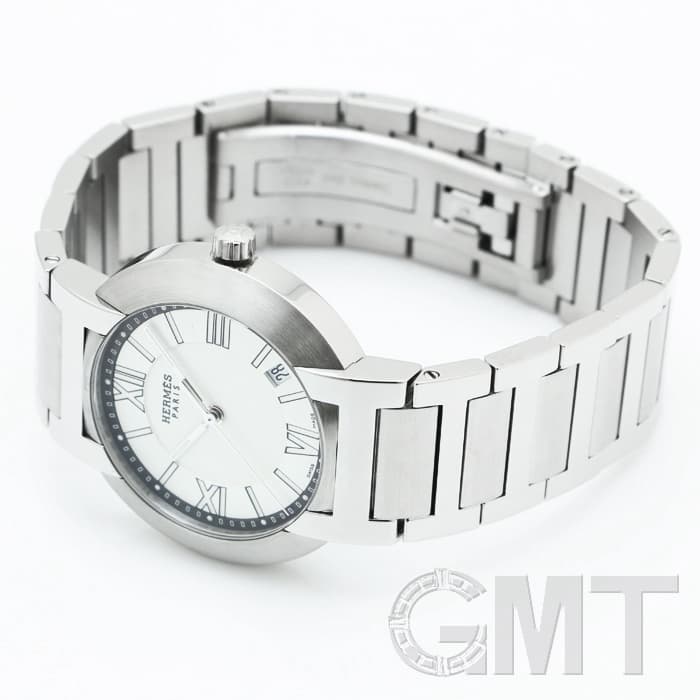 中古)HERMES エルメス ノマード ホワイトローマ 1.710（商品ID