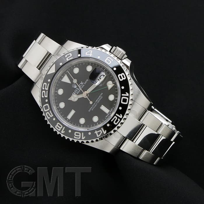 中古)ROLEX ロレックス GMTマスター II 116710LN ブラック ランダム