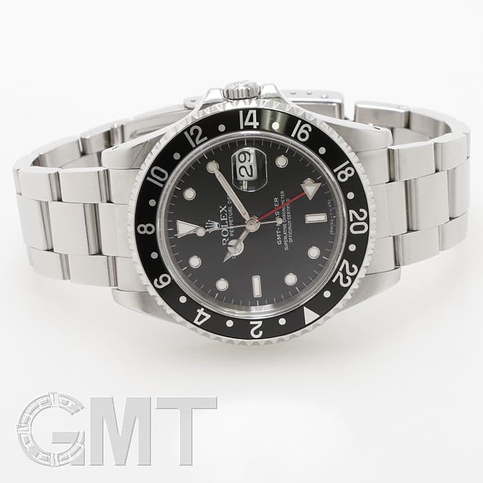 中古)ROLEX ロレックス GMTマスター I 16700 ブラック X番 オール