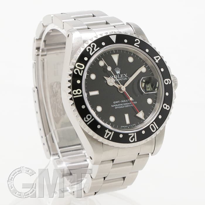 中古)ROLEX ロレックス GMTマスター I 16700 ブラック X番 オール