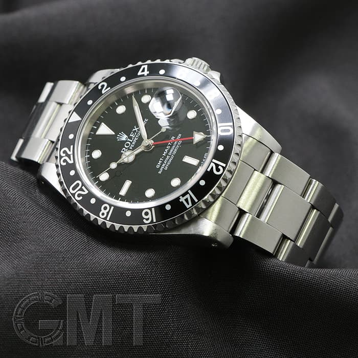 中古)ROLEX ロレックス GMTマスター I 16700 ブラック X番 中古)ROLEX ロレックス GMTマスター I 16700 ブラック X番