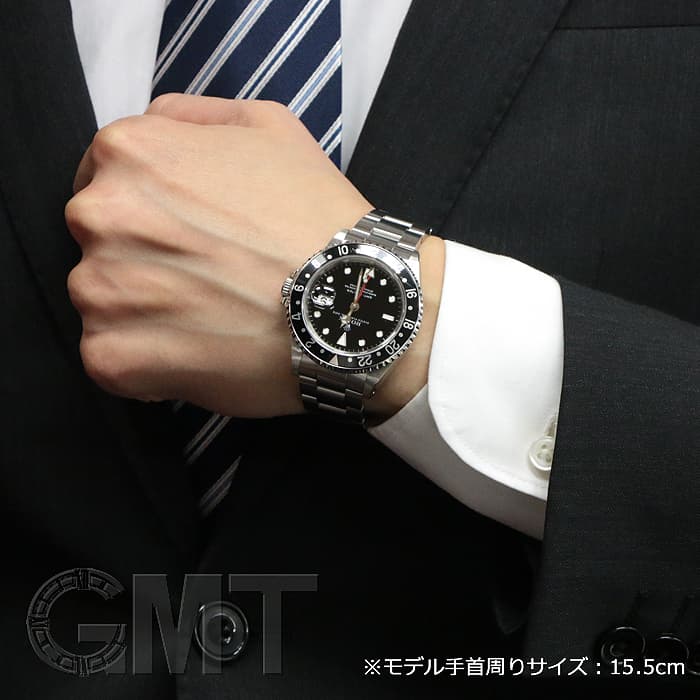 中古)ROLEX ロレックス GMTマスター I 16700 ブラック X番 中古)ROLEX ロレックス GMTマスター I 16700 ブラック X番