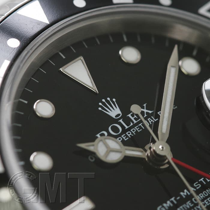 中古)ROLEX ロレックス GMTマスター I 16700 ブラック X番 オール