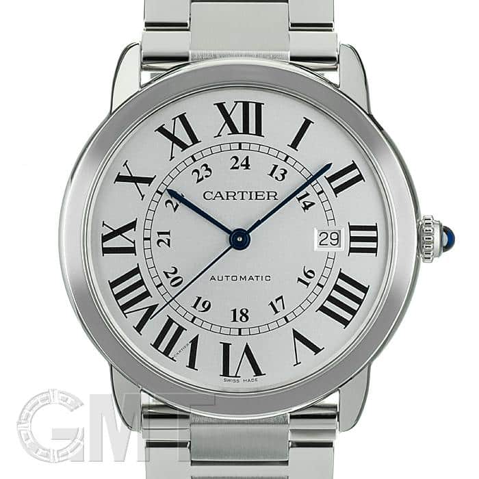 中古)CARTIER カルティエ ロンドソロ XL W6701011（商品ID