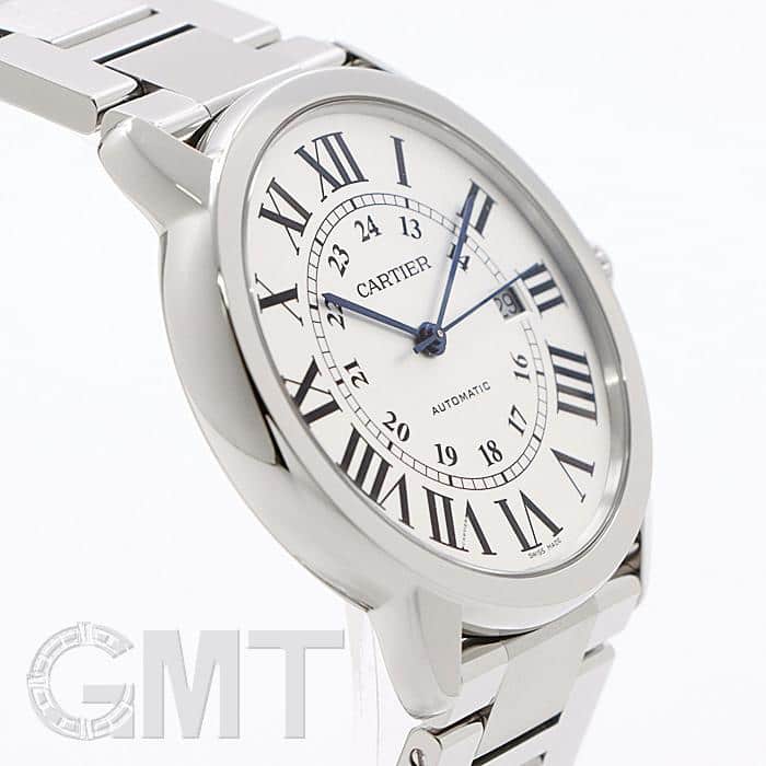 中古)CARTIER カルティエ ロンドソロ XL W6701011（商品ID