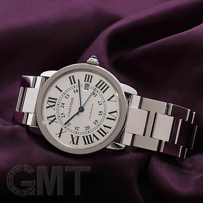 中古)CARTIER カルティエ ロンドソロ XL W6701011（商品ID