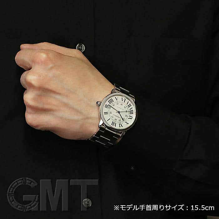中古)CARTIER カルティエ ロンドソロ XL W6701011（商品ID