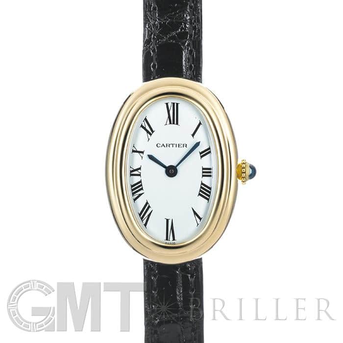 中古)CARTIER カルティエ ベニュワール 手巻き イエローゴールド（商品