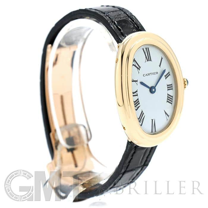 中古)CARTIER カルティエ ベニュワール 手巻き イエローゴールド（商品