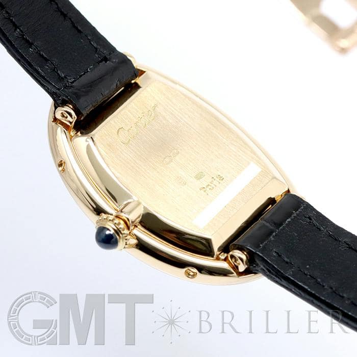 中古)CARTIER カルティエ ベニュワール 手巻き イエローゴールド（商品