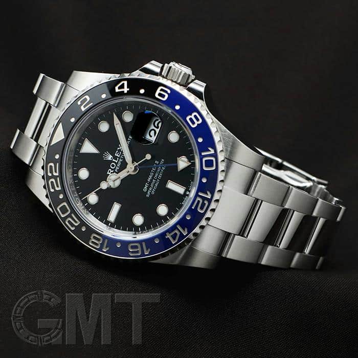 グランドセイコー セール GMTマスター ロレックス 中古)ROLEX II ブルー 126710BLNR 時計