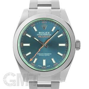 ROLEX ロレックス ミルガウス 116400GV Zブルー メイン