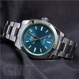 ROLEX ロレックス ミルガウス 116400GV Zブルー メイン