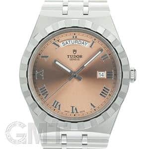 TUDOR チューダー ロイヤル デイデイト 41mm 28600-0009 サーモンピンク メイン
