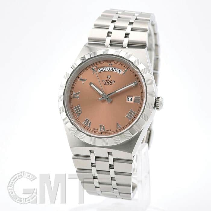 中古)TUDOR チューダー ロイヤル デイデイト 41mm 28600-0009 サーモン