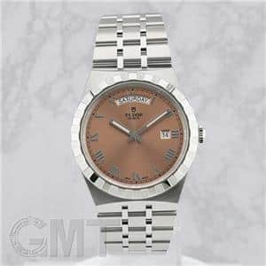 TUDOR チューダー ロイヤル デイデイト 41mm 28600-0009 サーモンピンク メイン