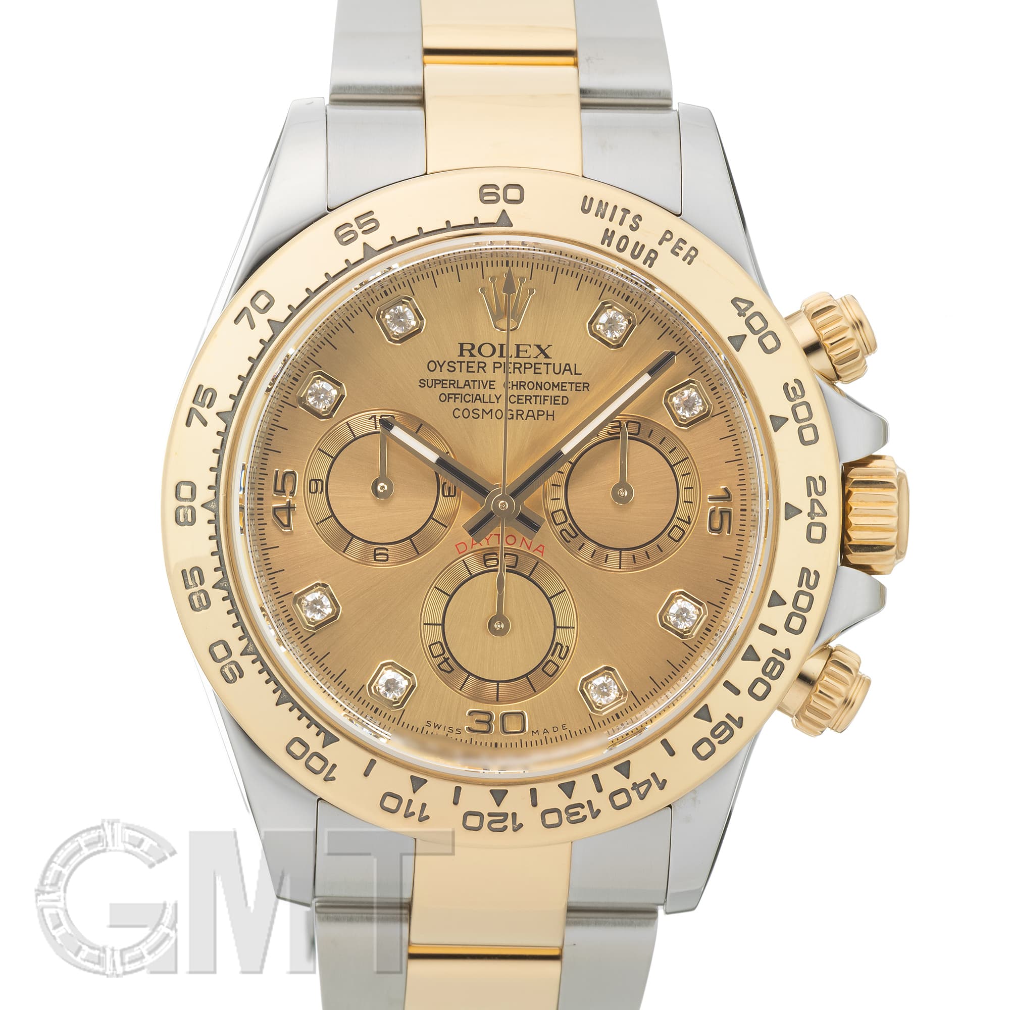 叶和さま 中古)ROLEX ロレックス デイトナ 116503G シャンパン（商品ID