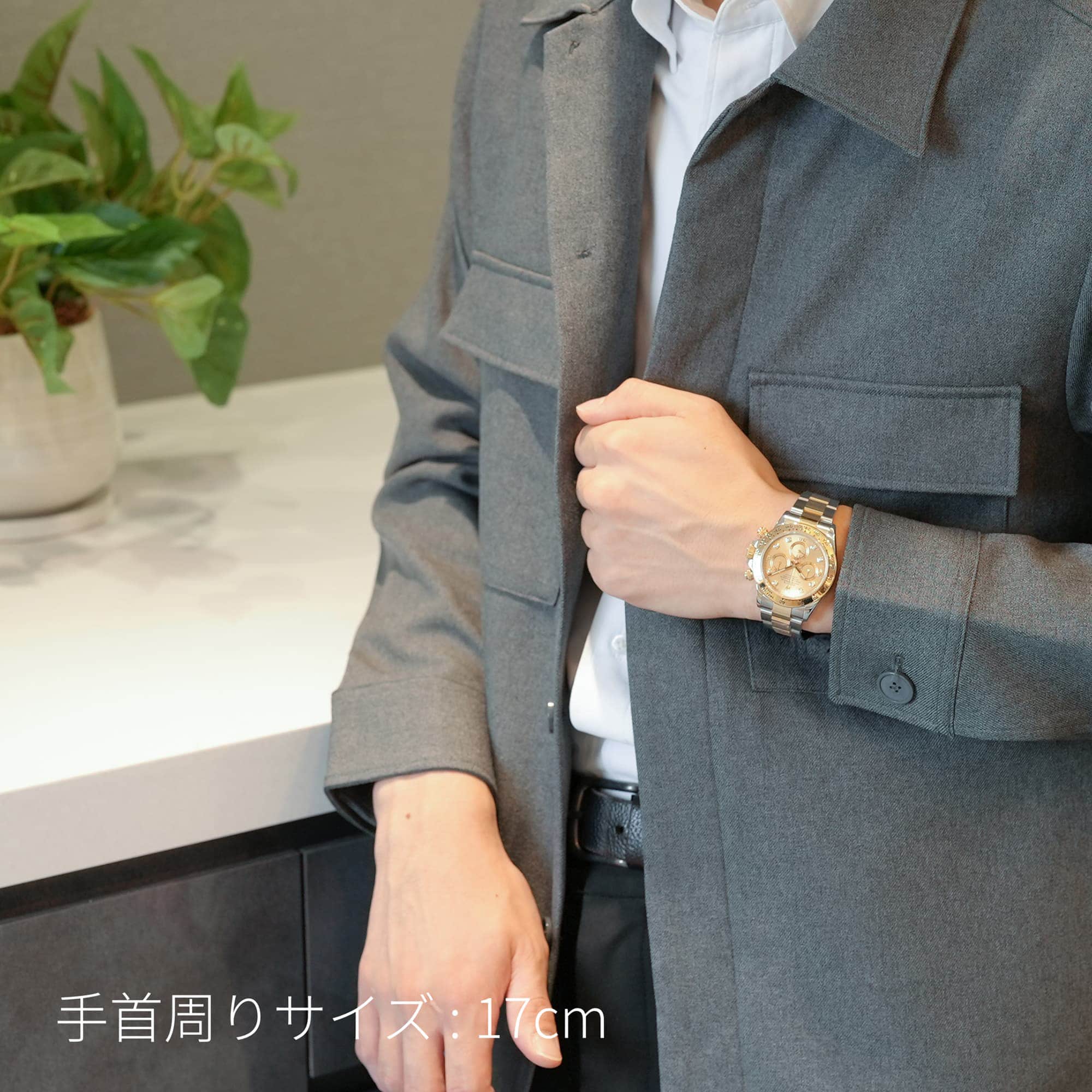 中古)ROLEX ロレックス デイトナ 116503G シャンパン（商品ID
