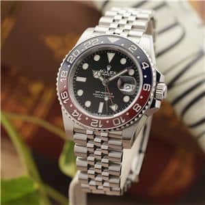 ROLEX ロレックス GMTマスター II 126710BLRO ブルーレッド ジュビリーブレスレット メイン