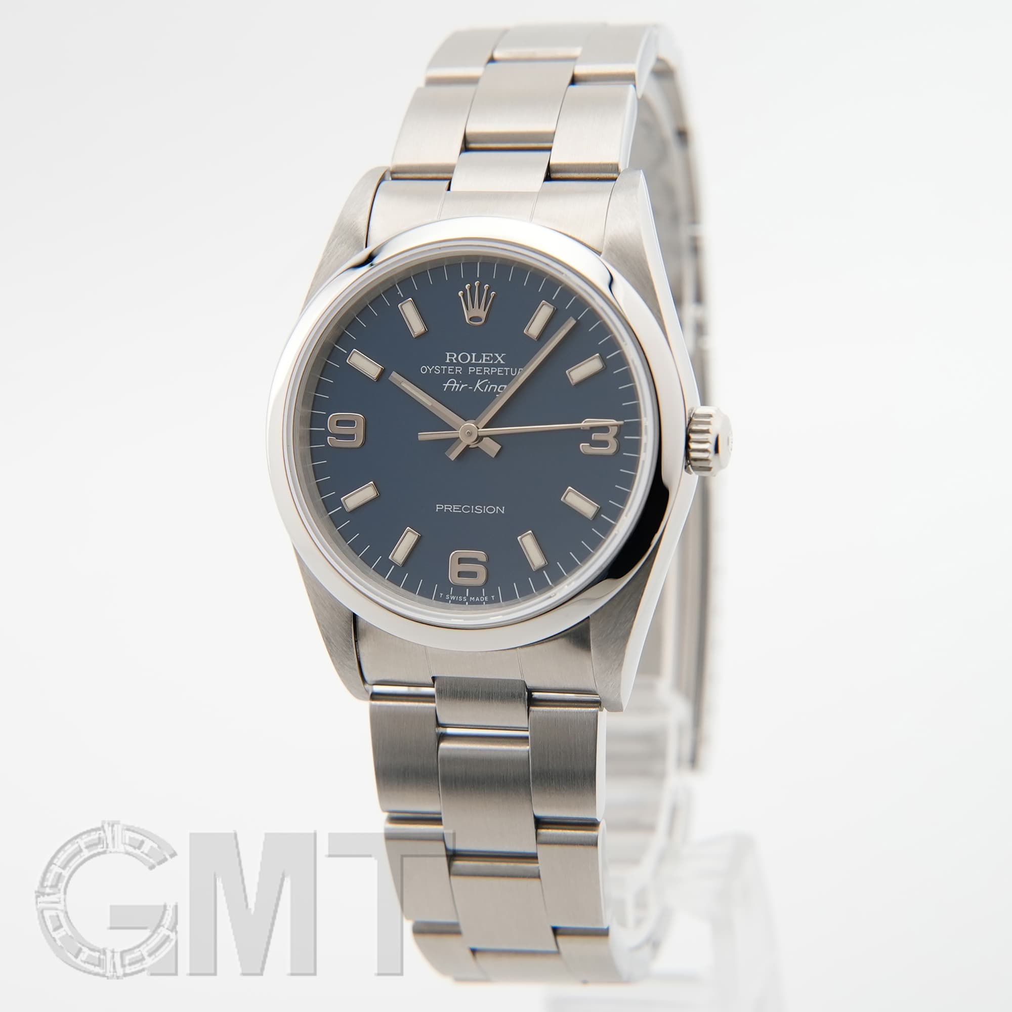中古)ROLEX ロレックス エアキング 14000 ブルー（商品ID