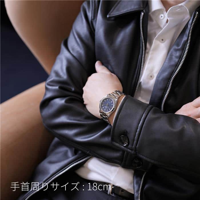 中古)ROLEX ロレックス エアキング 14000 ブルー（商品ID