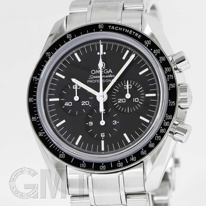 KT様 の OMEGA スピードマスター 311.30.42.30.01.006 Moonwatch Professional Speedmaster Steel Transparent caseback