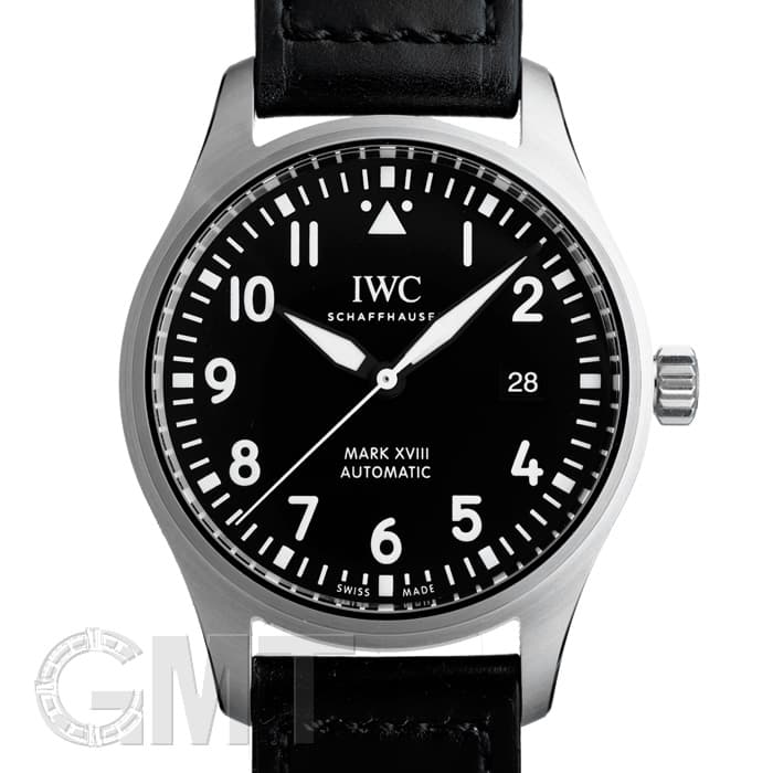 IWC パイロットウォッチ マークXVIII（IW327001）本革バンド未使用 新品)IWC インターナショナルウォッチカンパニー パイロットウォッチ
