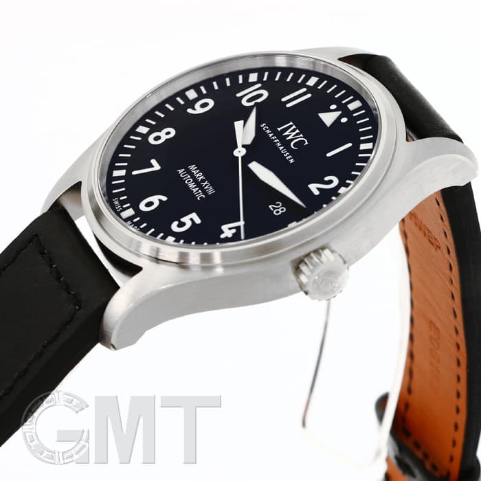 IWC パイロットウォッチ マーク18 IW327001 IWC Black Pilot's Mark XVIII IW327001 on Sale