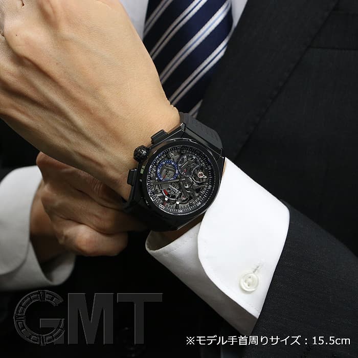 新品)ZENITH ゼニス デファイ エル・プリメロ 49.9000.9004/78.R782