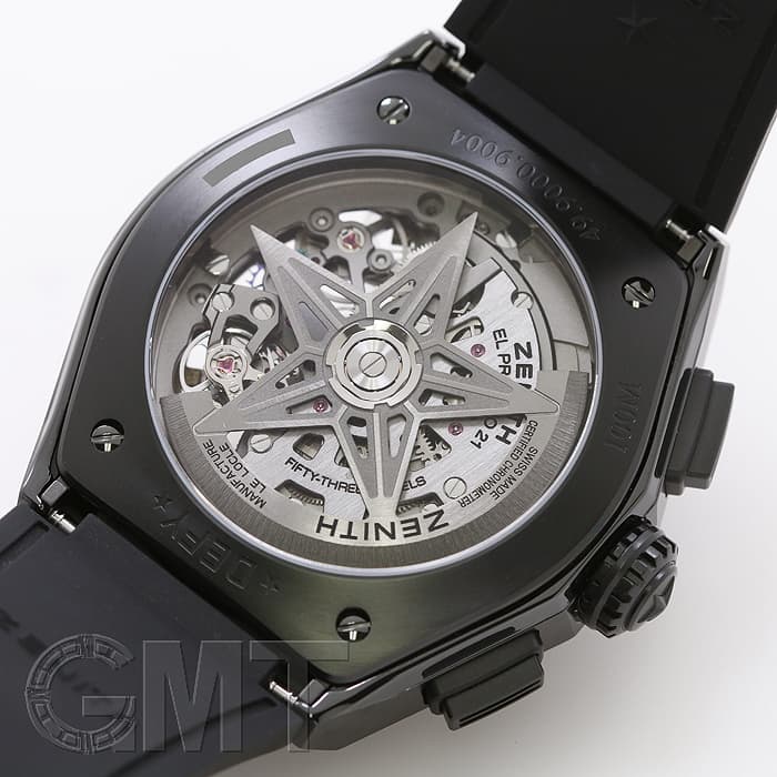 新品)ZENITH ゼニス デファイ エル・プリメロ 49.9000.9004/78.R782