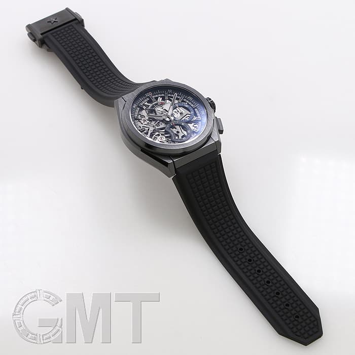 新品)ZENITH ゼニス デファイ エル・プリメロ 49.9000.9004/78.R782