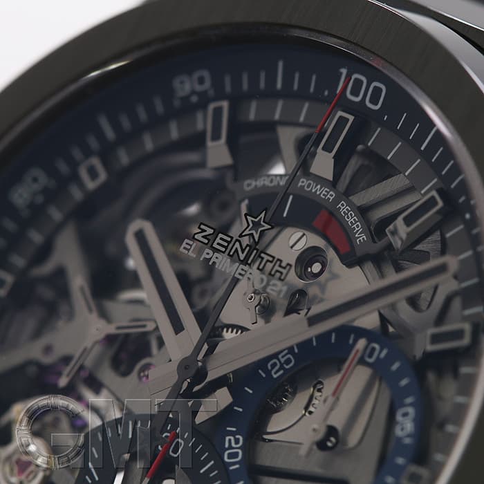 新品)ZENITH ゼニス デファイ エル・プリメロ 49.9000.9004/78.R782