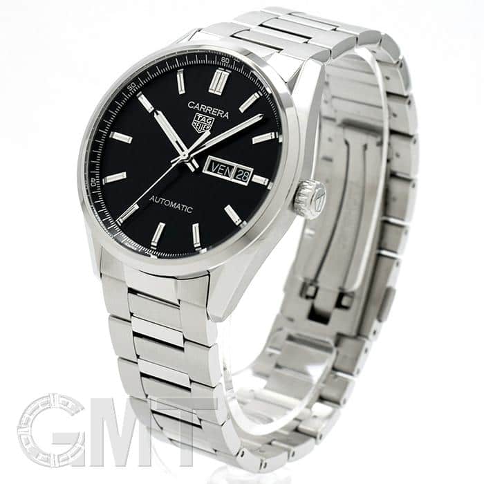 新品)TAG HEUER タグ・ホイヤー カレラ Cal.5 デイデイト ブラック