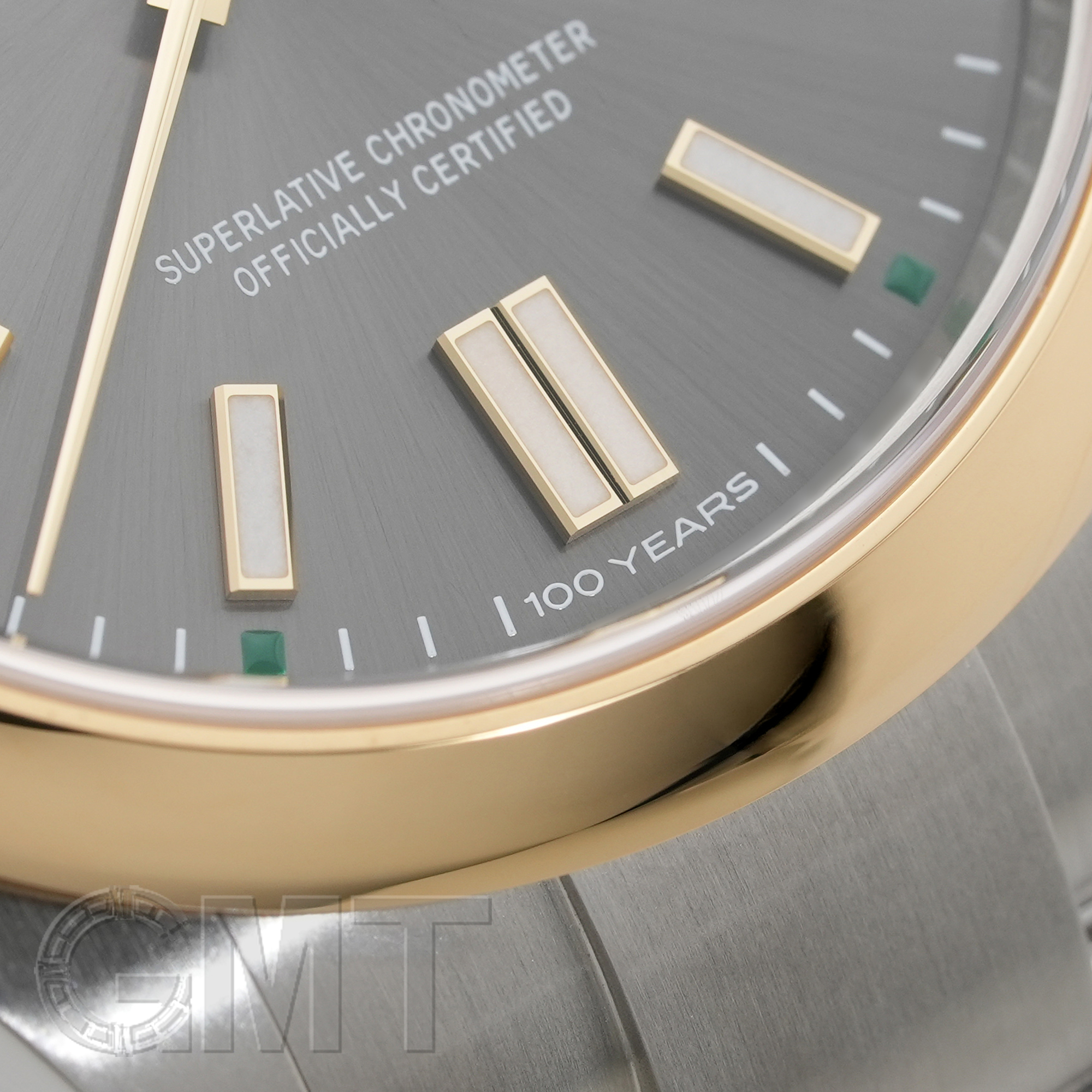 新品)ROLEX ロレックス オイスターパーペチュアル 41 134303 スレート