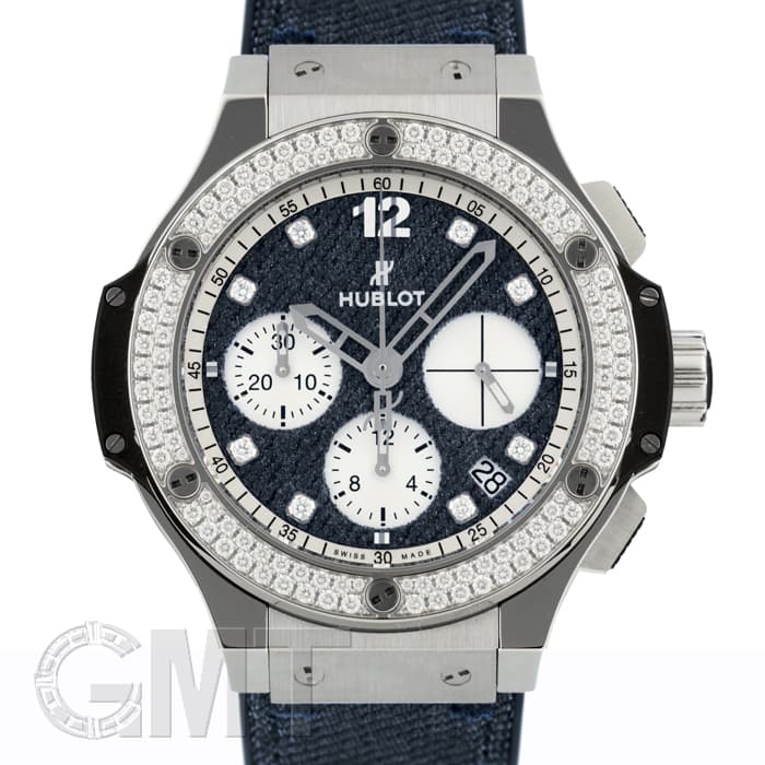 中古)HUBLOT ウブロ ビッグバン グロッシー ジーンズ