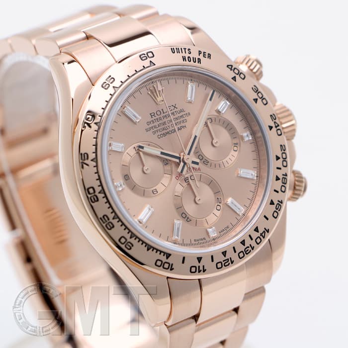中古)ROLEX ロレックス デイトナ 116505A ピンク 11Pバケット
