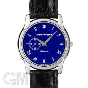 GIRARD PERREGAUX ジラール・ペルゴ フラットウォッチ ブルー レザー 9050 メイン