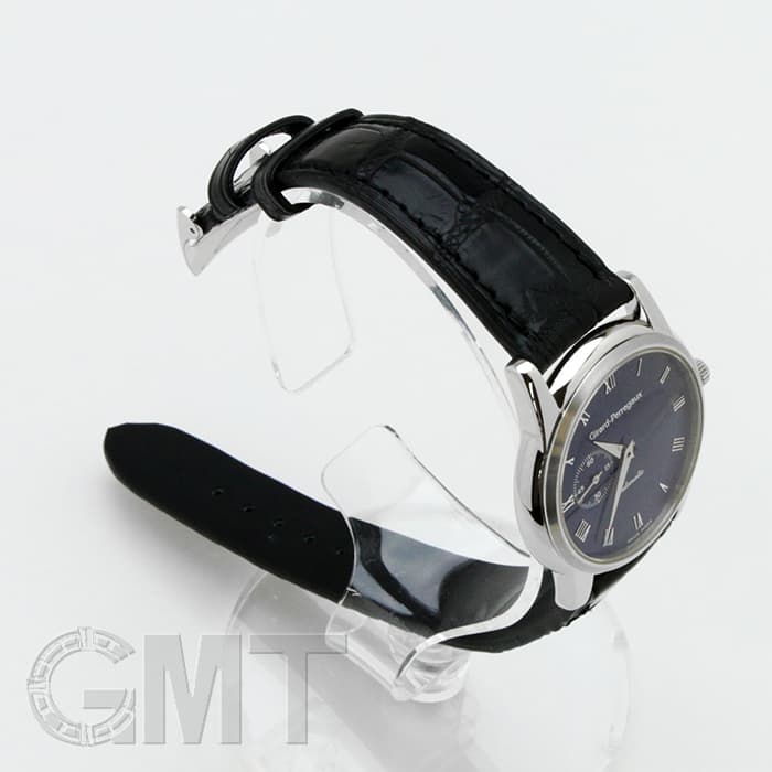 中古)GIRARD PERREGAUX ジラール・ペルゴ フラットウォッチ ブルー