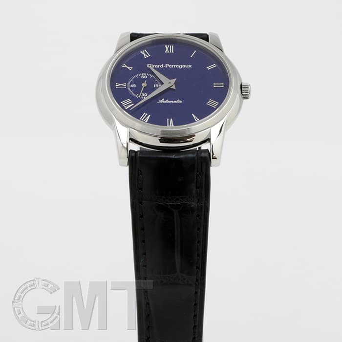中古)GIRARD PERREGAUX ジラール・ペルゴ フラットウォッチ ブルー