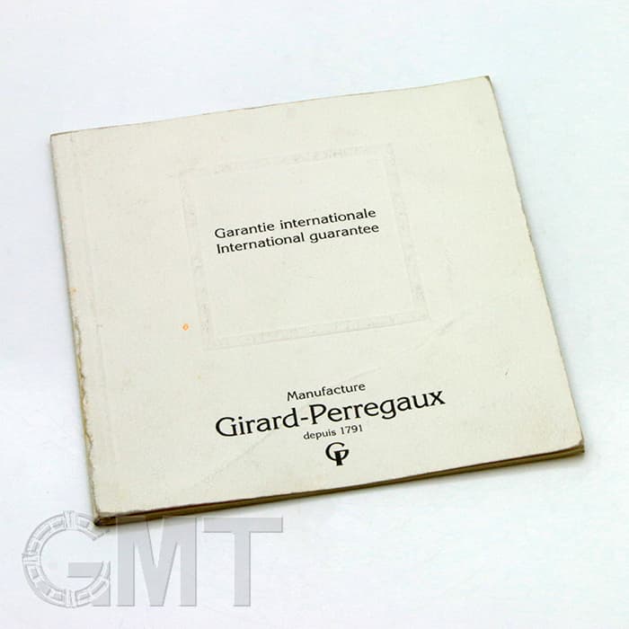 中古)GIRARD PERREGAUX ジラール・ペルゴ フラットウォッチ