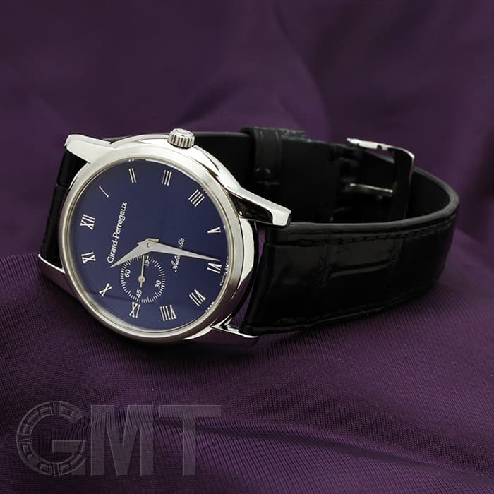 訳あり 美品 ジラールペルゴ 9050 フラットウォッチ 自動巻 ジラール・ペルゴ（GIRARD-PERREGAUX） 訳あり GIRARD-PERREGAUX 9050